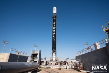 Після вибуху під час тестів першої ракети Firefly зібралась запускати другу
