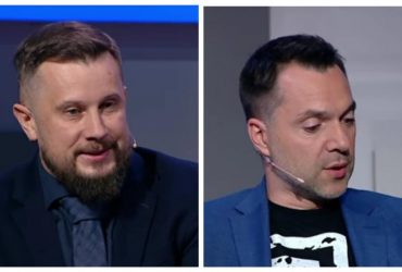 Суперечка Білецького з Арестовичем у студії продовжилася сутичкою після ефіру: з'явилося відео