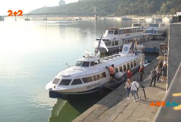 З 19 вересня знову запустять популярний водний маршрут з Києва до Канева на «Ракетах»