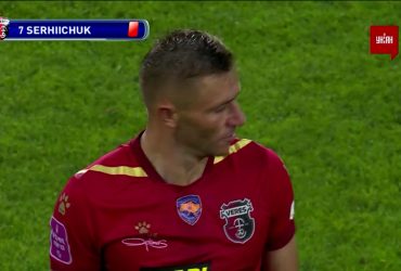 УПЛ | Чемпіонат України з футболу 2021 | Дніпро-1 - Верес – 0:0. Сергійчук отримав червону картку на 75 хвилині
