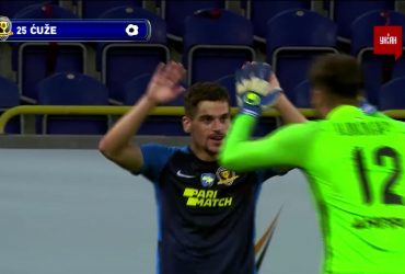 УПЛ | Чемпіонат України з футболу 2021 | Дніпро-1 - Верес - 1:0. Відео голу Джурасека (78`)