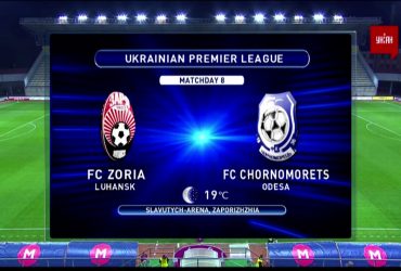 УПЛ | Чемпіонат України з футболу 2021 | Зоря - Чорноморець - 3:0. Огляд матчу