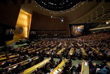 В Україні відреагували на ухвалення резолюції ГА ООН щодо війни