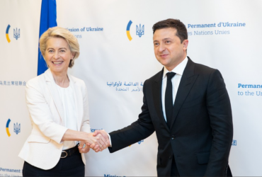 ЕС будет поставлять Украине электроэнергию - Урсула фон дер Ляйен