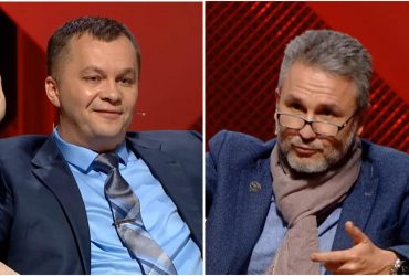 Треба дати в око?: Милованову в прямому ефірі погрожували розправою (відео)