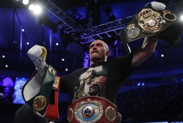 Победа Усика над Джошуа