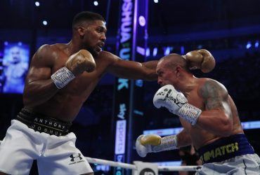 Це щось інше: Джошуа пояснив своє фіаско в першому бою проти Усика