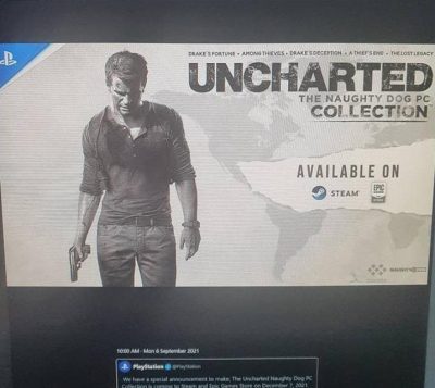 uncharted 4 for pc steam