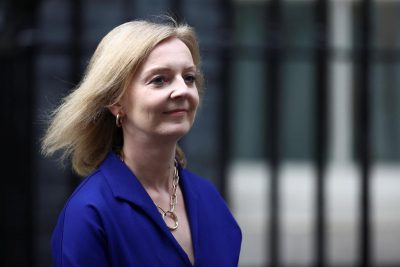 Η Liz Truss έδωσε πολλές υποσχέσεις σχετικά με την Ουκρανία / φωτογραφία REUTERS