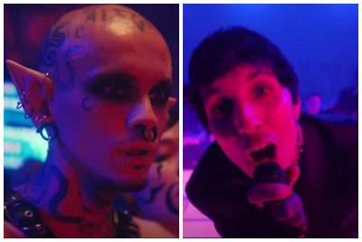 Кровь, вампиры и любовь: Bring Me The Horizon выпустили новый клип, снятый в Киеве (видео)