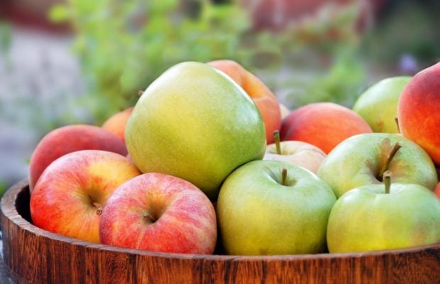Не храните яблоки рядом с этими продуктами: испортятся и те, и другие