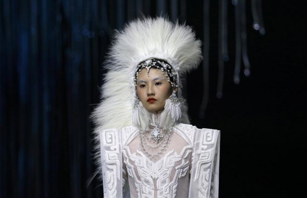 У дусі "Прекрасного часу": у Пекіні відкрилася China Fashion Week (фото)