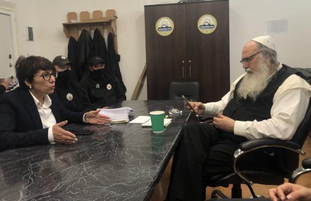 Мер Умані та президент Фонду імені Рабі Нахмана зустрілися напередодні святкування єврейського Нового року