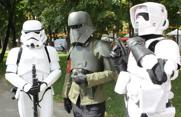 Зона для сталкерів, собачий косплей, зірки кіно та відеоігор – як пройшов Comic Con Ukraine 2021