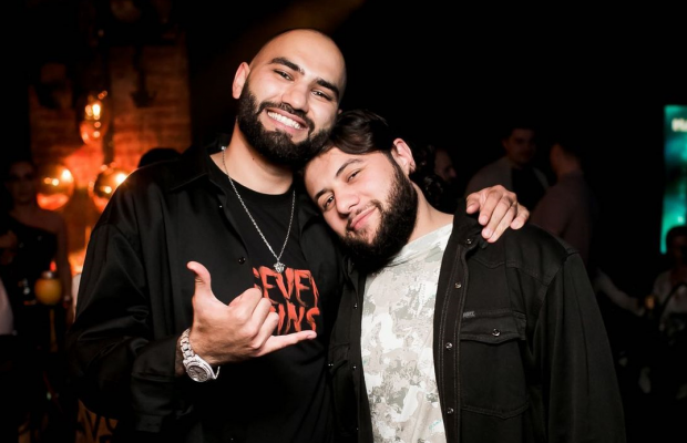 "Сядь на обличчя моєму другові": HammAli і Navai вляпалися в скандал в одному з ресторанів Дніпра