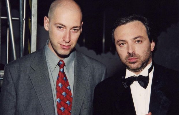 "Кошмар": Дмитро Гордон показав архівне фото з покійним Борисом Красновим