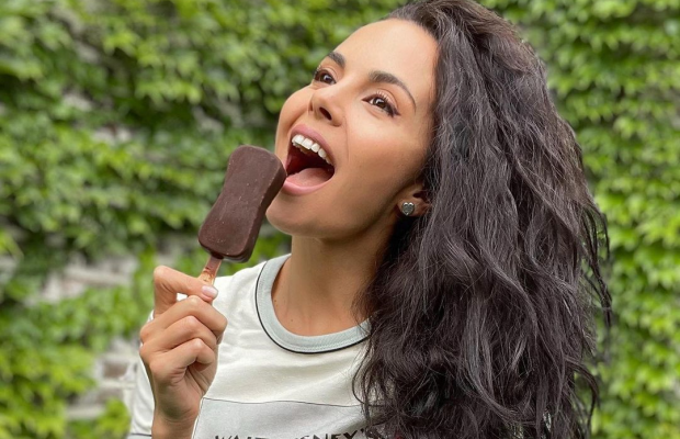 "Дуже пристрасна крихітка": Настя Каменських травмувалася під час концерту