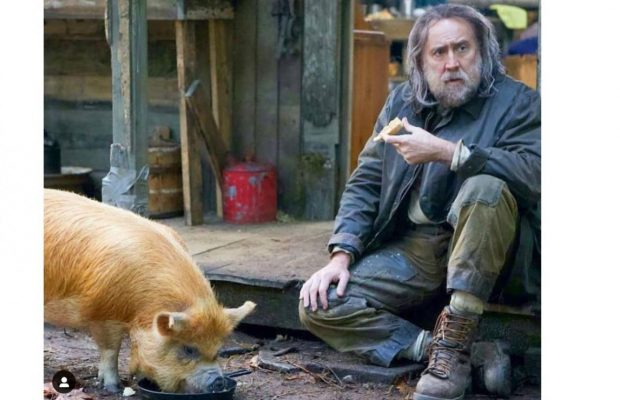 Ніколас Кейдж вперше зіграє у вестерні