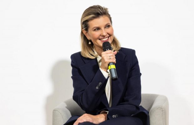 "Захоплююся вами": стильна Олена Зеленська показалася в діловому образі з ноткою романтизму