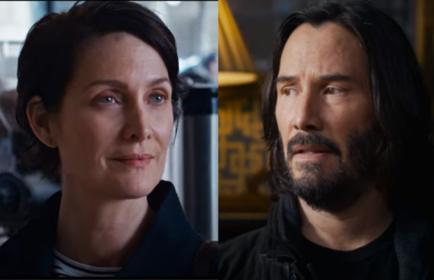 Режиссер раскрыла тайну воскрешения Нео и Тринити в новой части "Матрицы"