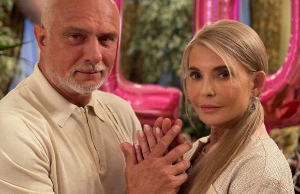 "Дякую, коханий": Юлія Тимошенко зворушливо привітала чоловіка з 42-ю річницею весілля