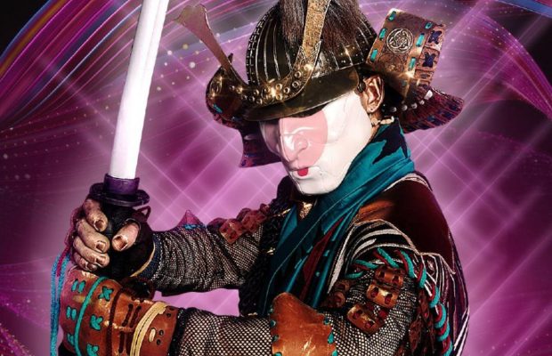 Новим героєм шоу "Маскарад" став войовничий Ронін (фото)