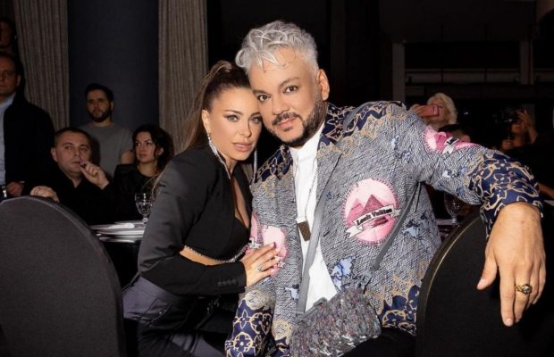 "Встигла відфотошопити?": Лорак засвітилася в обіймах Кіркорова у Москві (фото)