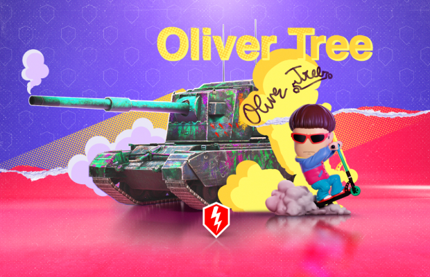 В World of Tanks Blitz пройдет гаражная вечеринка с певцом Оливером Три
