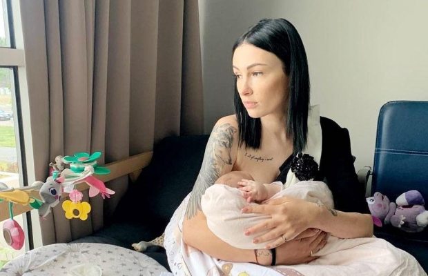 Українська співачка розповіла про серйозне захворювання свого піврічного сина (відео)