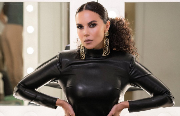 "Чорна пантера повернулася": Настя Каменських у шкіряній сукні розбурхала фанів