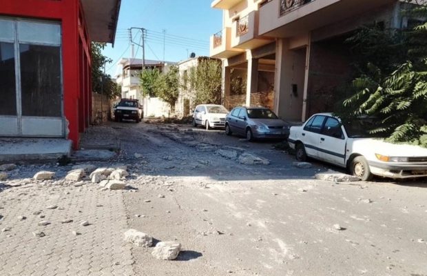 На популярному серед українців грецькому курорті стався потужний землетрус (фото, відео)