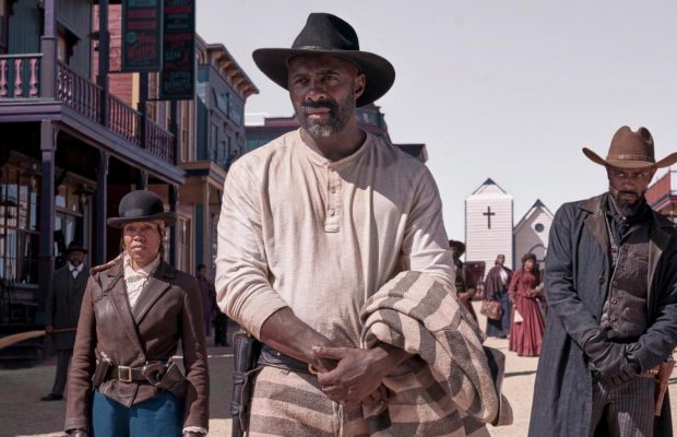 Netflix показав трейлер "темношкірого" вестерну "Тим болючіше падати" з Ідрісом Ельбою