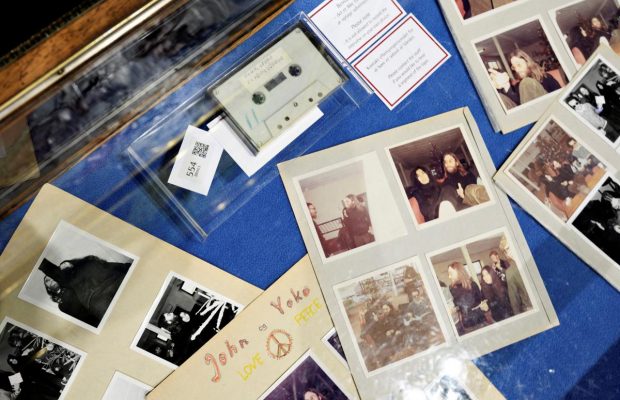 Касету з раніше невідомою піснею Джона Леннона продали за 1,5 мільйона гривень