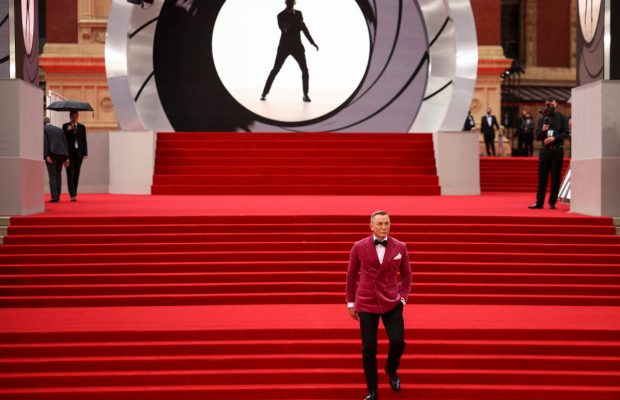 "Не час вмирати": у Лондоні пройшла прем'єра останнього Бонда з Крейгом (фото, відео)