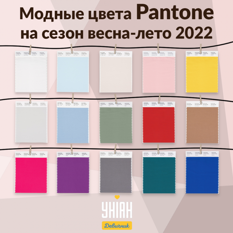 Модные цвета мебели в 2022 году