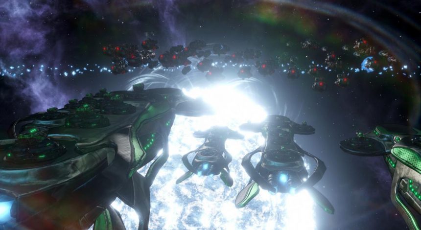 Космічна стратегія Stellaris стала тимчасово безкоштовною в Steam