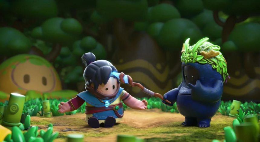 В Fall Guys почався кросовер зі свіжою грою Kena: Bridge of Spirits (відео)