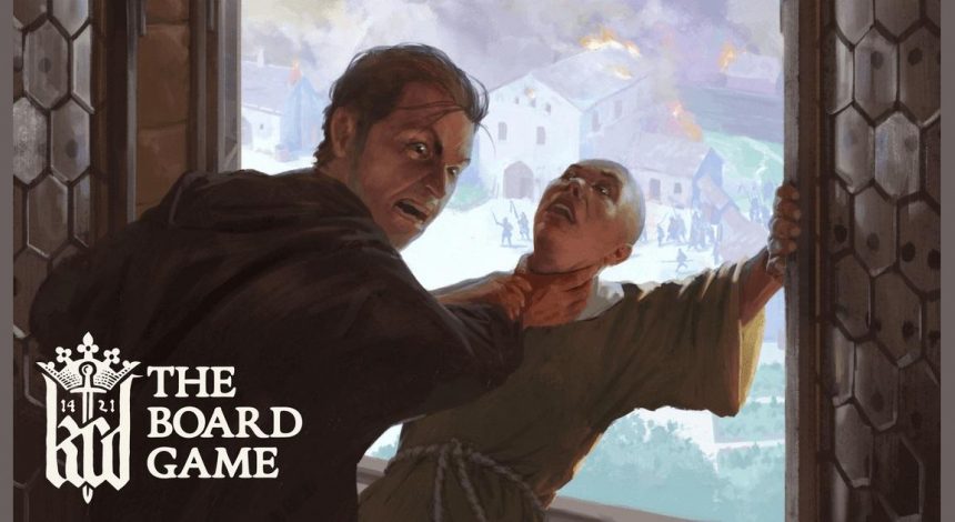 Анонсирована необычная настольная игра по мотивам средневековой RPG Kingdom Come: Deliverance