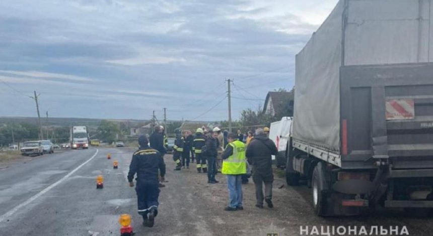 Під Одесою сталася ДТП з поліцейськими: п'ять постраждалих, зокрема 6-річний хлопчик