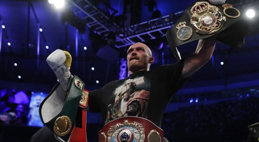 Менеджер Усика назвав ім'я боксера, з яким хоче битися українець, якщо Ф'юрі відмовиться