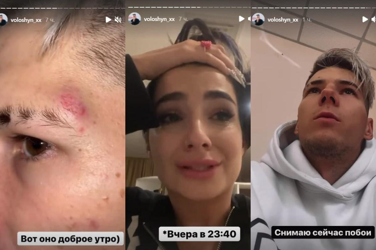 Про все Волошин розповідав у соціальних мережах / фото - instagram.com/voloshyn_xx Про все Волошин розповідав у соціальних мережах / фото - instagram.com/voloshyn_xx