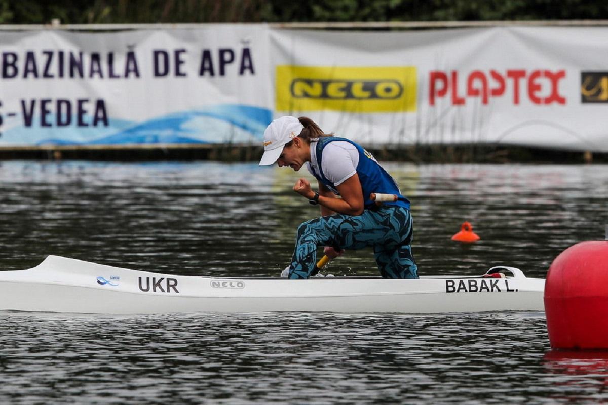 Людмила Бабак стала шестикратной чемпионкой мира / фото ukraine-canoe.org