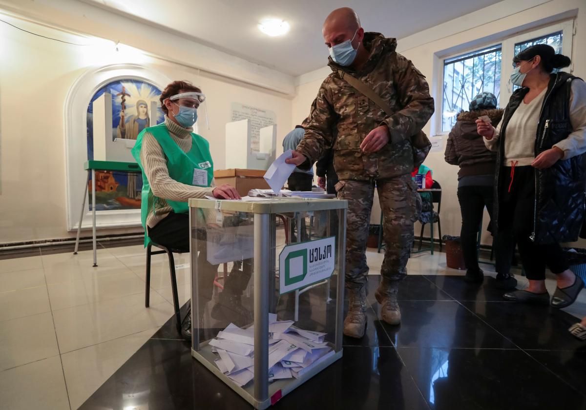 В Грузии проводятся выборы в органы местного самоуправления / фото REUTERS