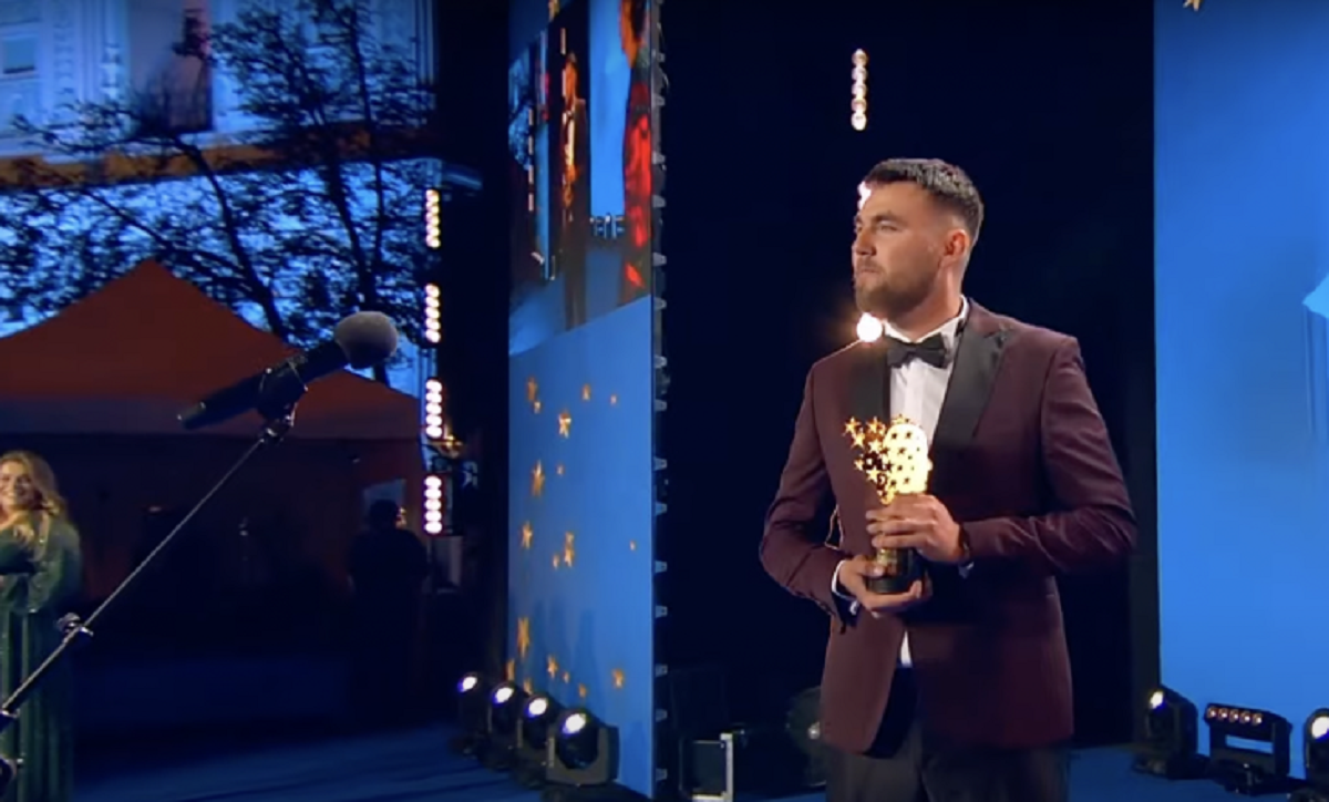 Артур Пройдаков став переможцем премії Global Teacher Prize Ukraine-2021 / фото nus.org.ua Артур Пройдаков став переможцем премії Global Teacher Prize Ukraine-2021 / фото nus.org.ua