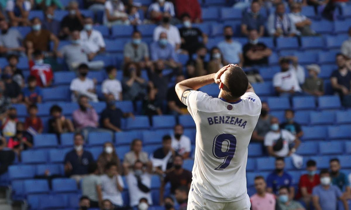 Карим Бензема забил, но Реал проиграл / фото REUTERS