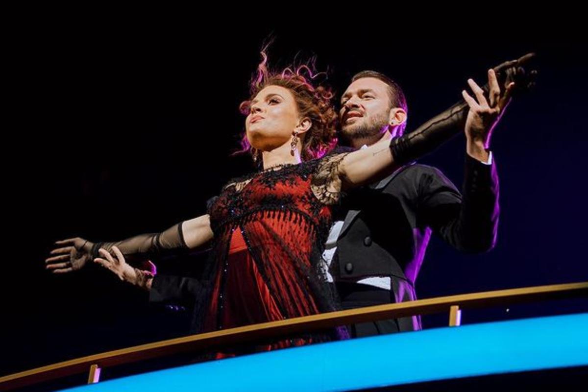 Харлан та Дікусар виконали віденський вальс / фото instagram.com/tanci1plus1 Харлан та Дікусар виконали віденський вальс / фото instagram.com/tanci1plus1