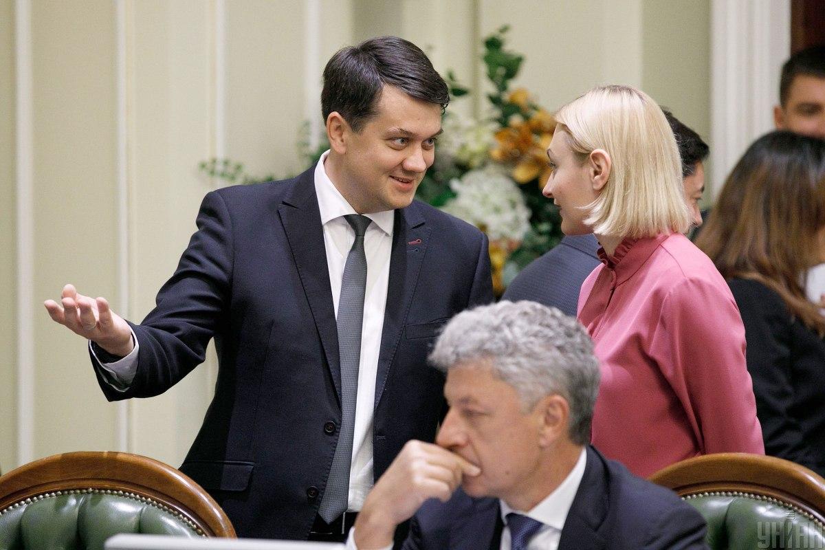 Отставка Разумкова с должности главы ВР очевидна, заявила Кравчук / фото УНИАН, Александр Кузьмин Отставка Разумкова с должности главы ВР очевидна, заявила Кравчук / фото УНИАН, Александр Кузьмин