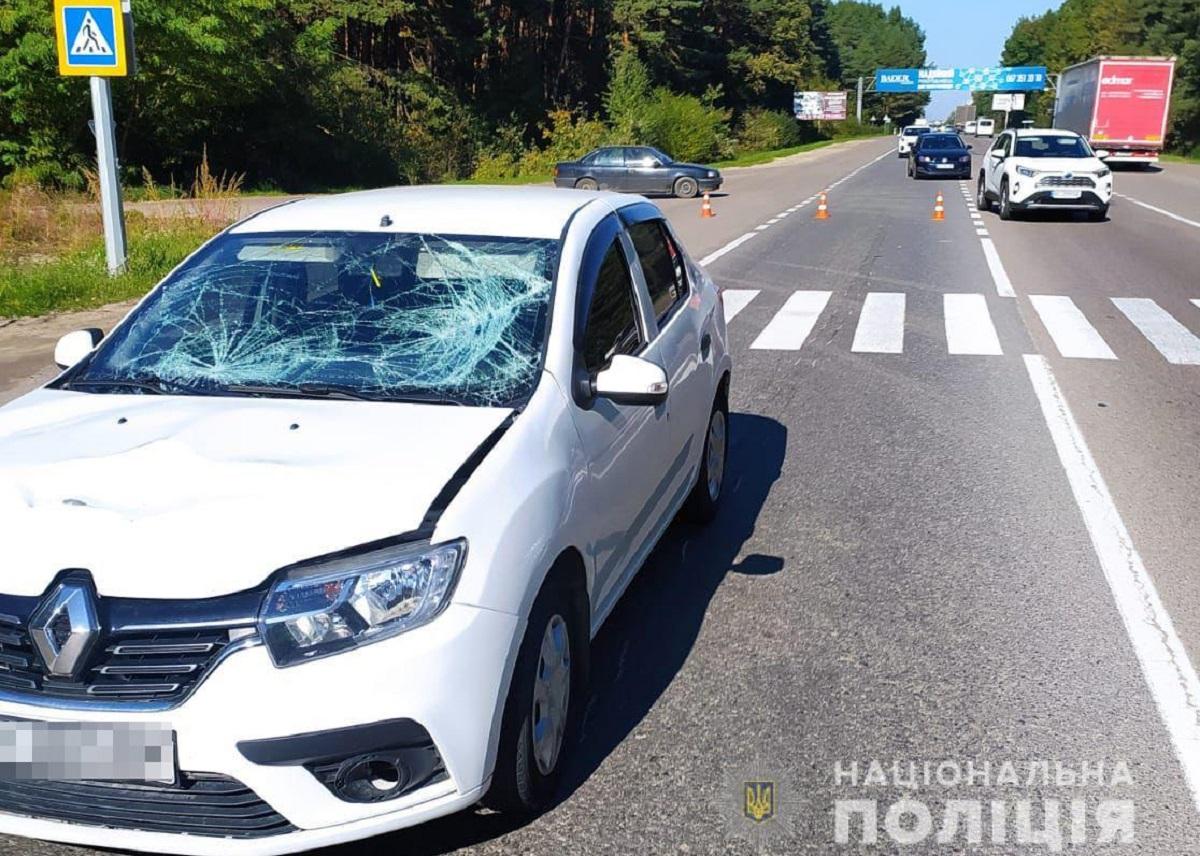 Водителем авто оказался 23-летний мужчина / фото - lv.npu.gov.ua