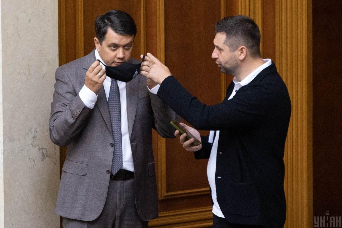 Отношения между между Разумковым и Офисом президента продолжают ухудшаться, констатирует политолог фото Кузьмин Александр / УНИАН