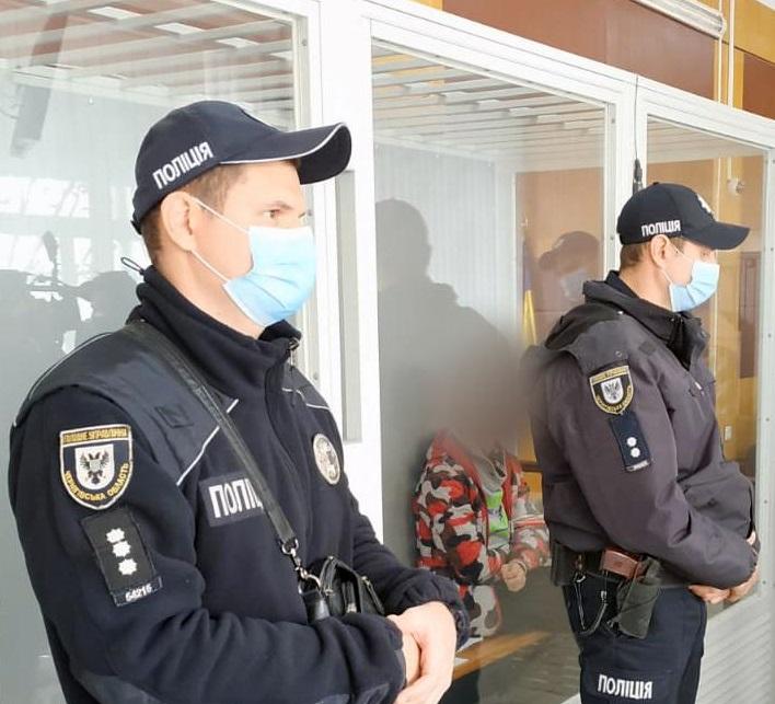 Первому подозреваемому в умышленном убийстве полицейского избрали меру пресечения / фото НПУ Первому подозреваемому в умышленном убийстве полицейского избрали меру пресечения / фото НПУ